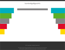 Tablet Screenshot of bundesligatipps.info